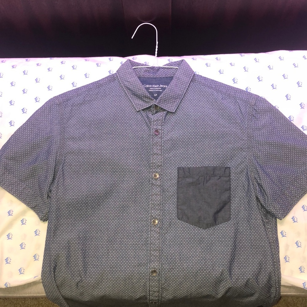 Small Calvin Klein shirt